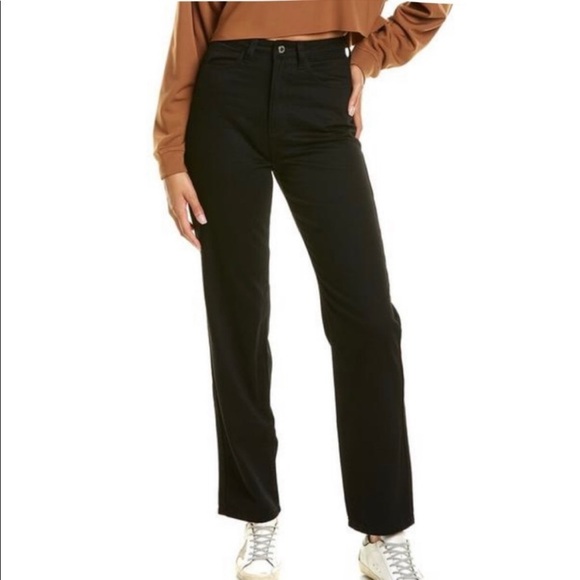 WeWoreWhat Mom Jean in Jet Black - Picture 12 of 12